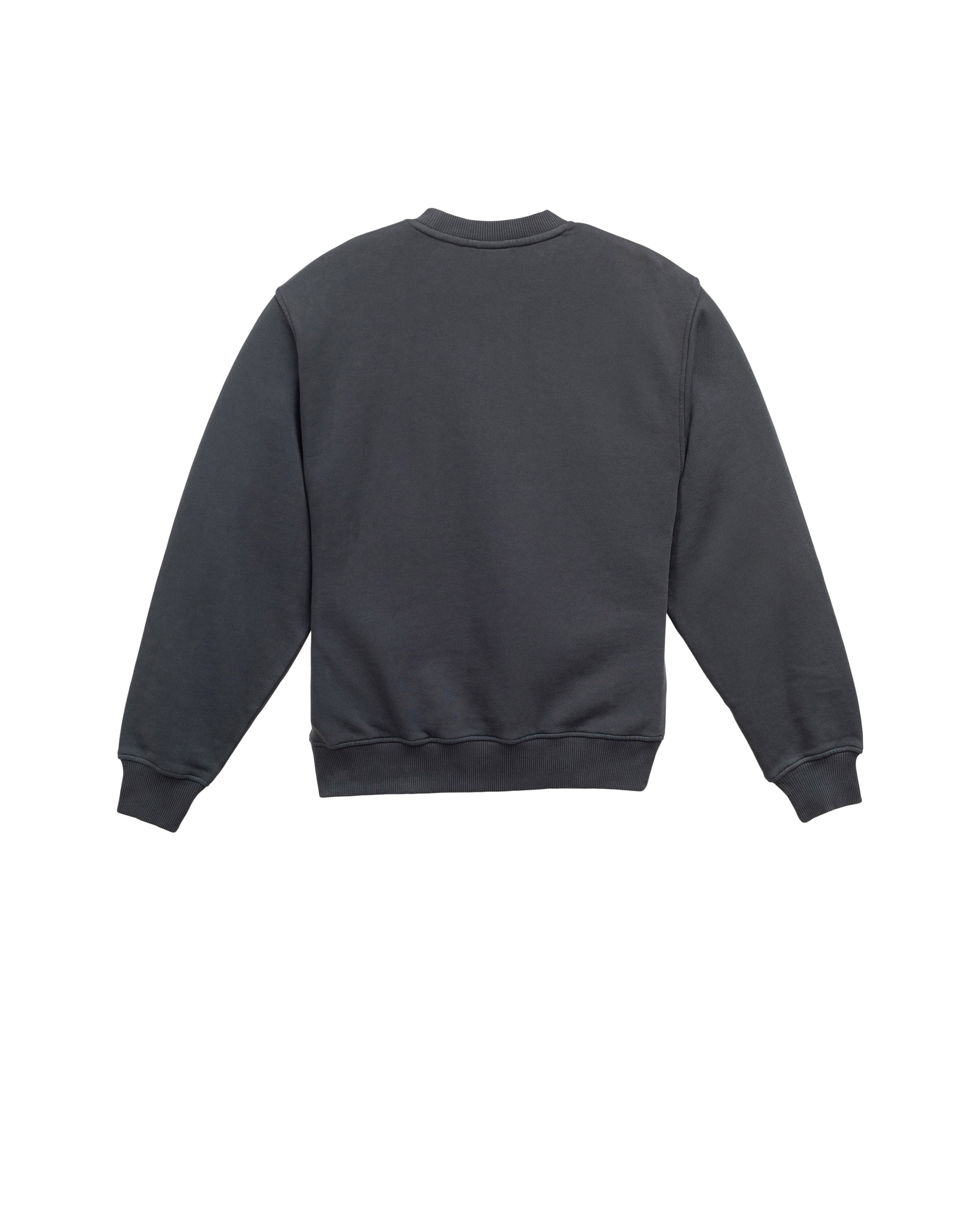 Ron Herman - ovy Pigment Damage Crew Neck Sweat黒　Mサイズ 新品】Pigment Crew Neck Sweat OVY Lサイズ