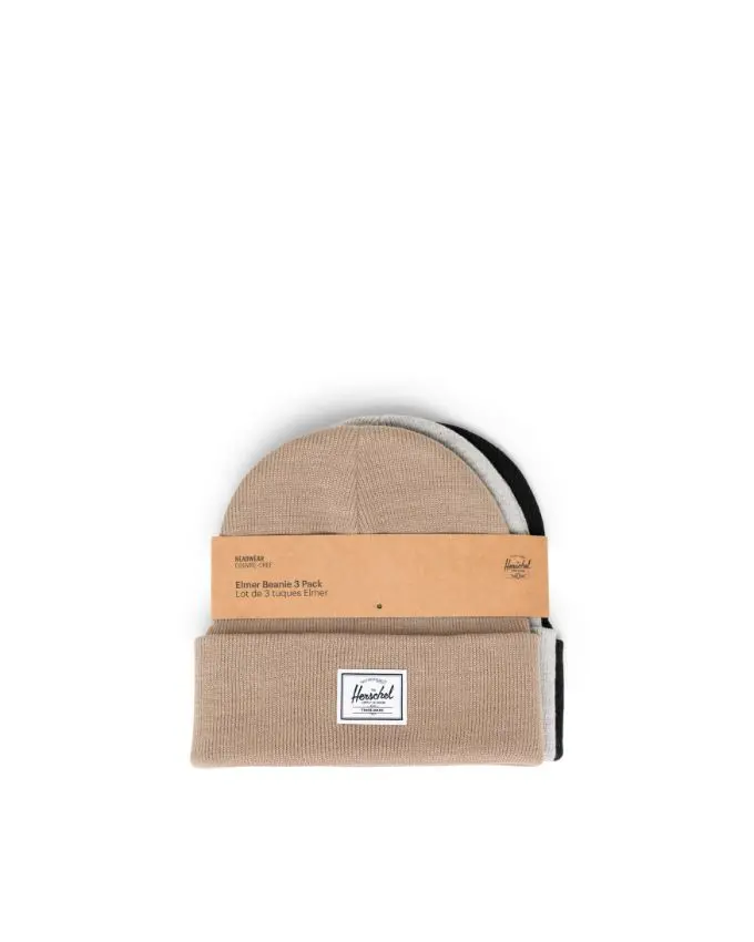 Elmer Beanie 3 Pack