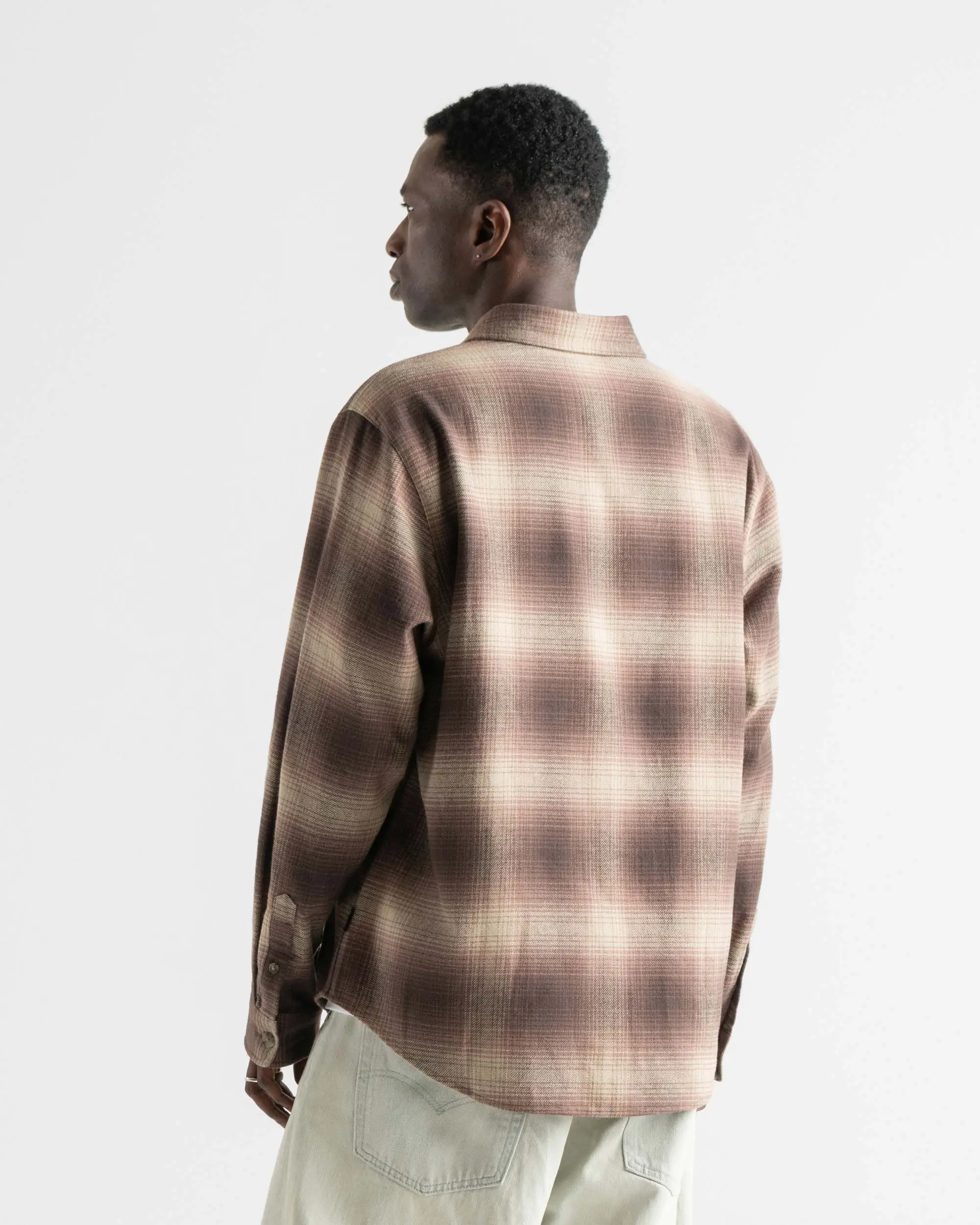 Button Down Flannel Men's