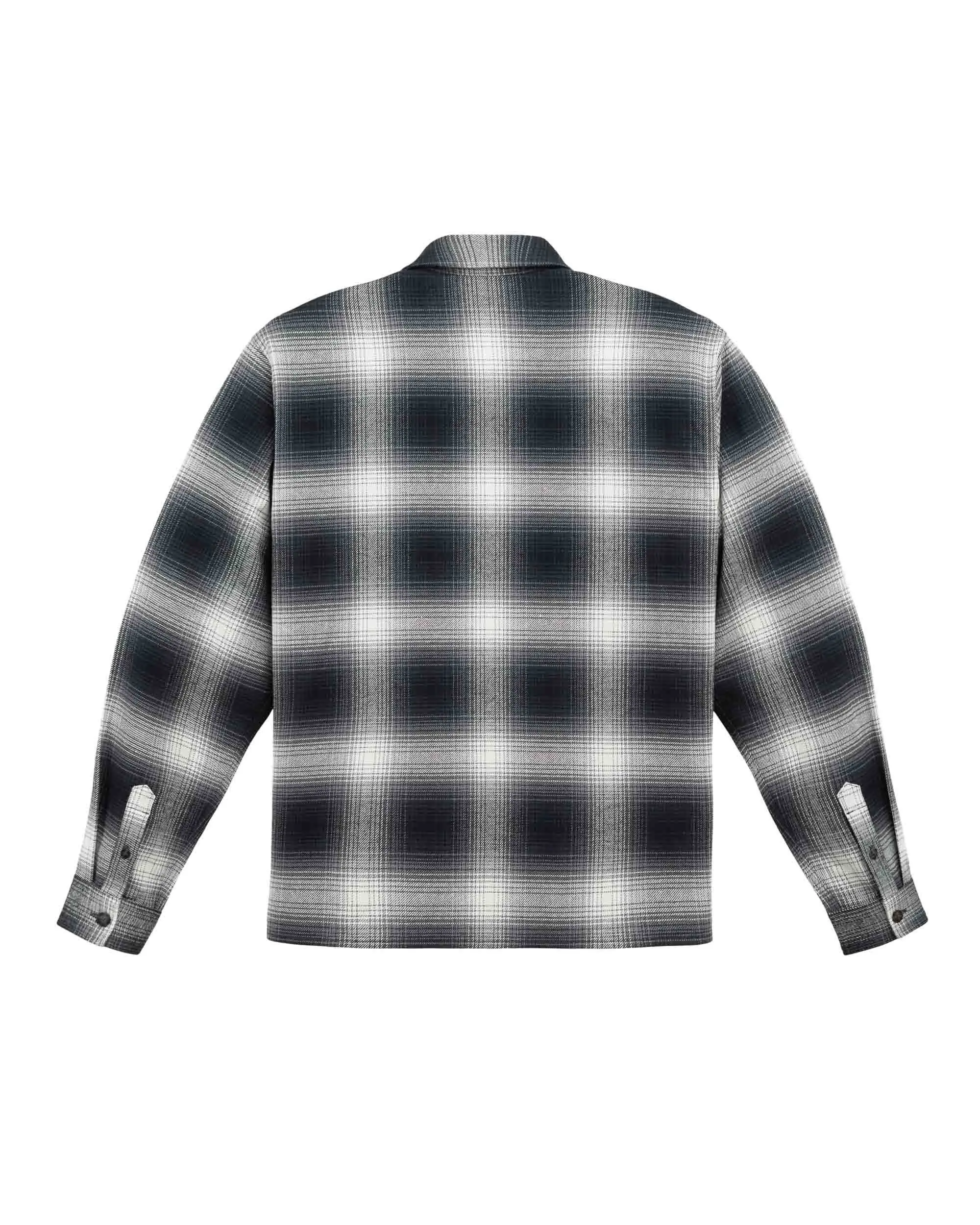 Zip-Up Flannel Men's