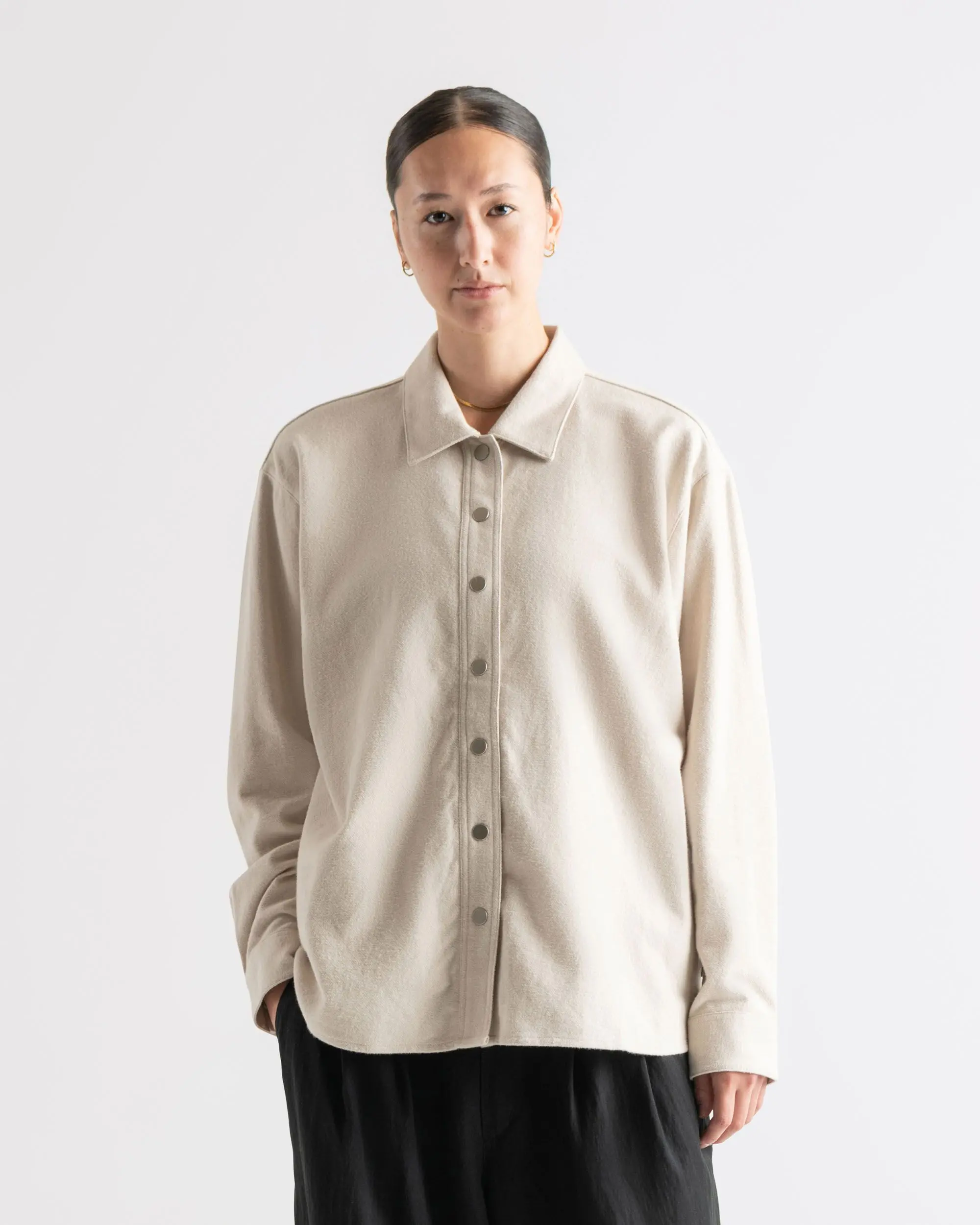 Snap Down Flannel Women's