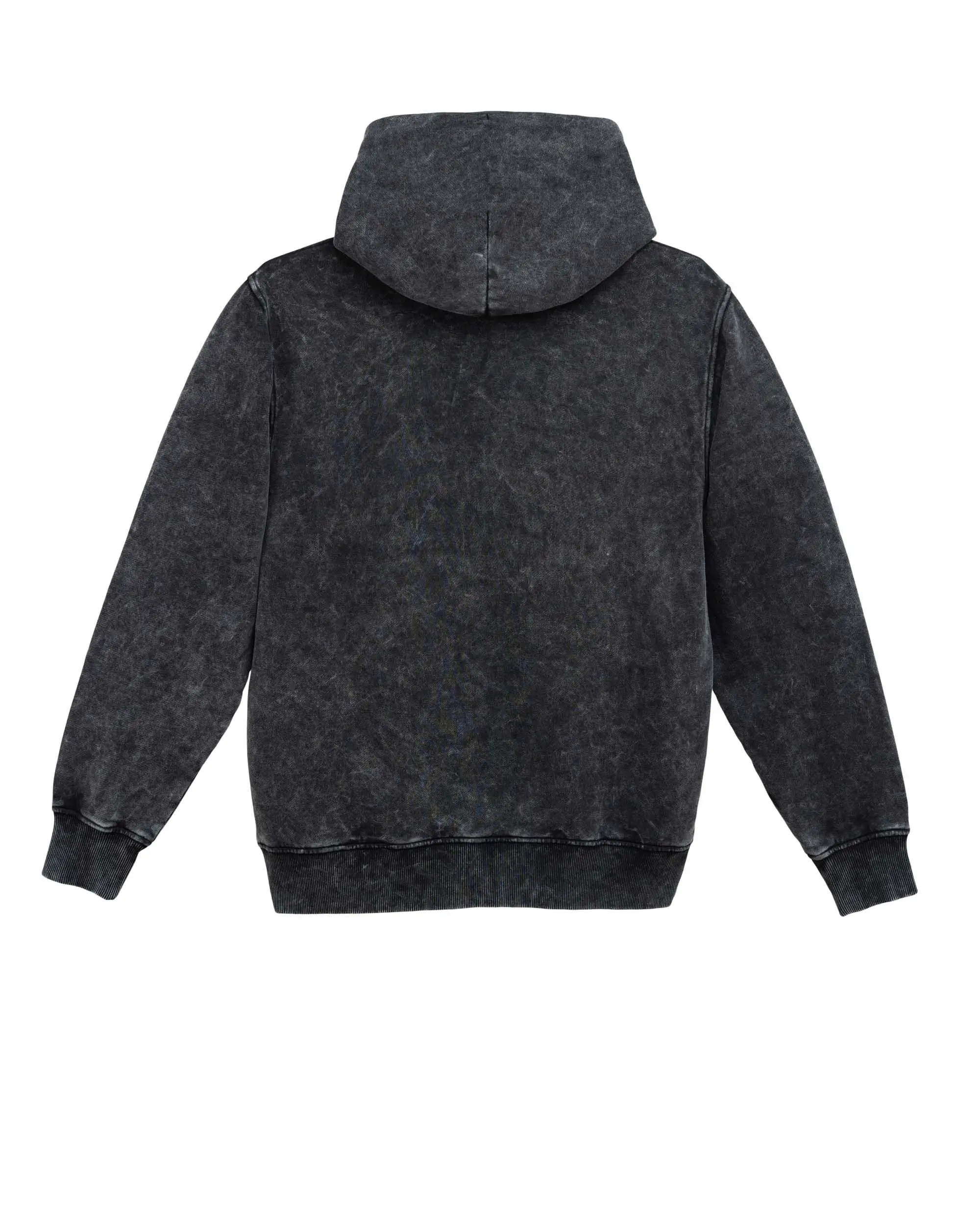 Acid Wash Classic Hoodie Men's