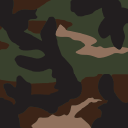 Amenity Kit - Woodland Camo