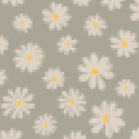 Retro Daisy - Abbey Stone
